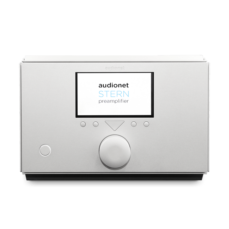 Audionet-STERN-Front-Silver-choice-audio