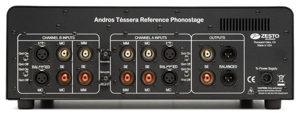 Andros Téssera Reference Phonostage by Zesto