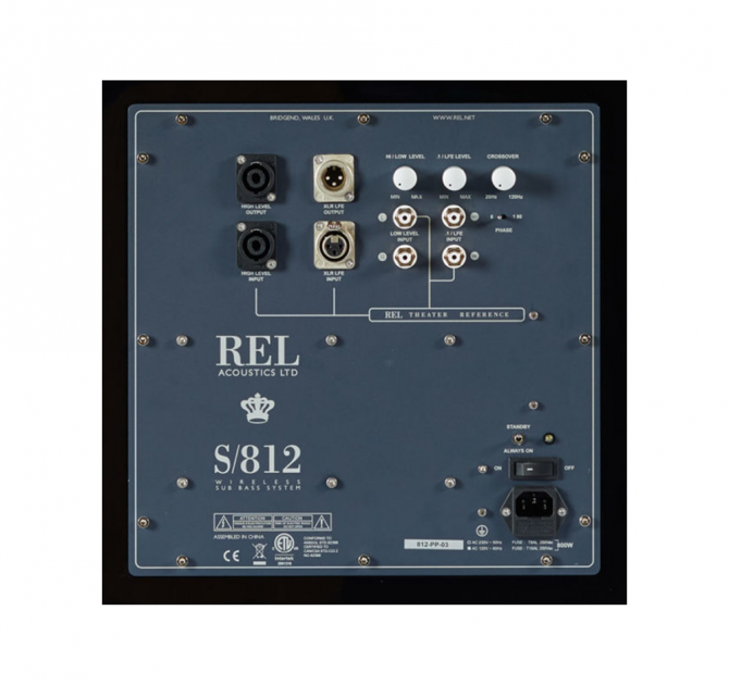 REL S-812